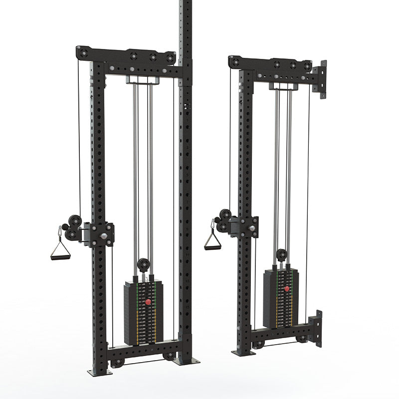 Adjustable Pulley Attachment - Plate-loaded + Selectorized