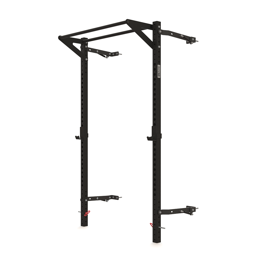 Wall-Mounted Foldable Rack
