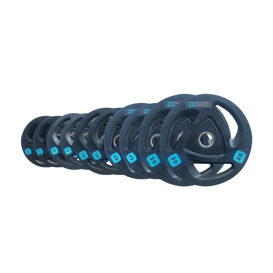 Adjustable Pulley + Plates Set | Combo