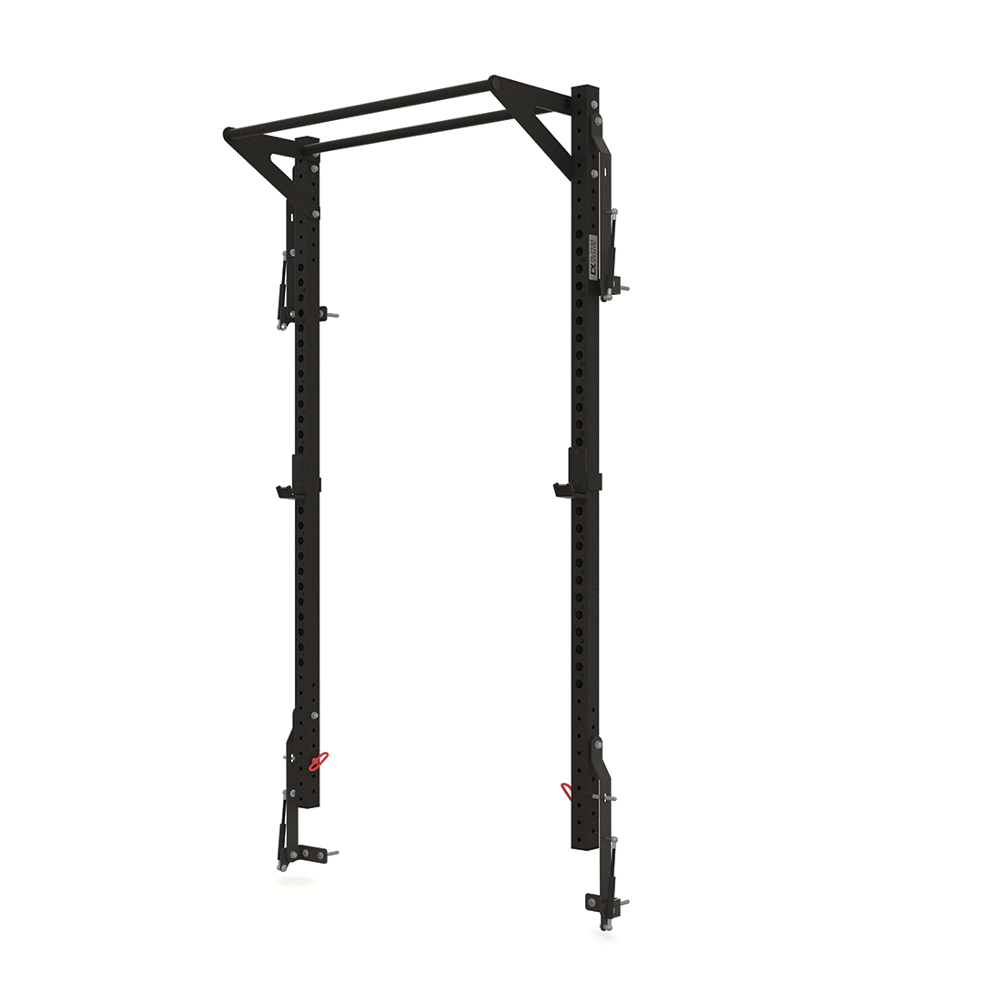 Wall-Mounted Foldable Rack