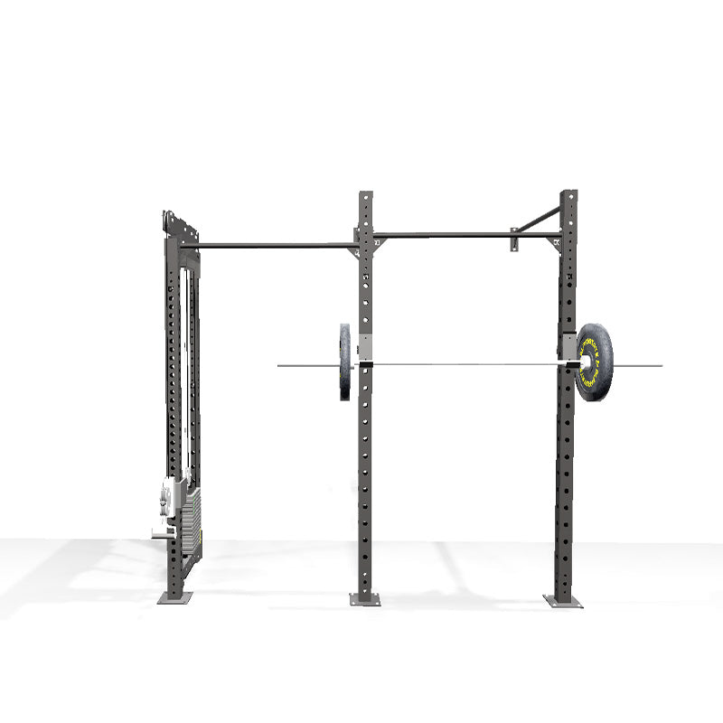 Rig combo: Squat Rack + Single Adjustable Pulley