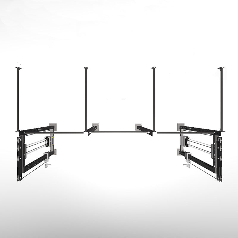 Rig combo: Squat Rack + Single Adjustable Pulley