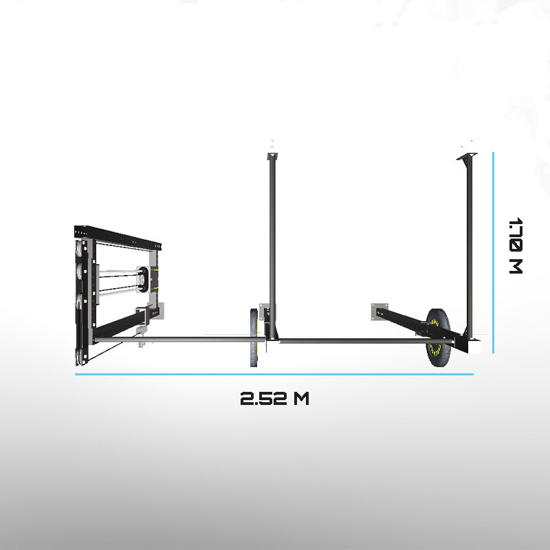 Rig combo: Squat Rack + Single Adjustable Pulley