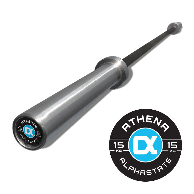 AlphaState Athena 15kg Lifting Barbell