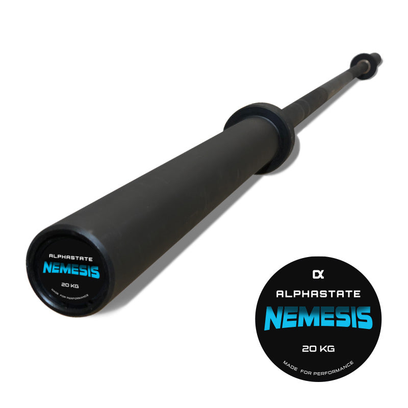 Nemesis Series Combo | Barbell + Rucksack + Water Bottle
