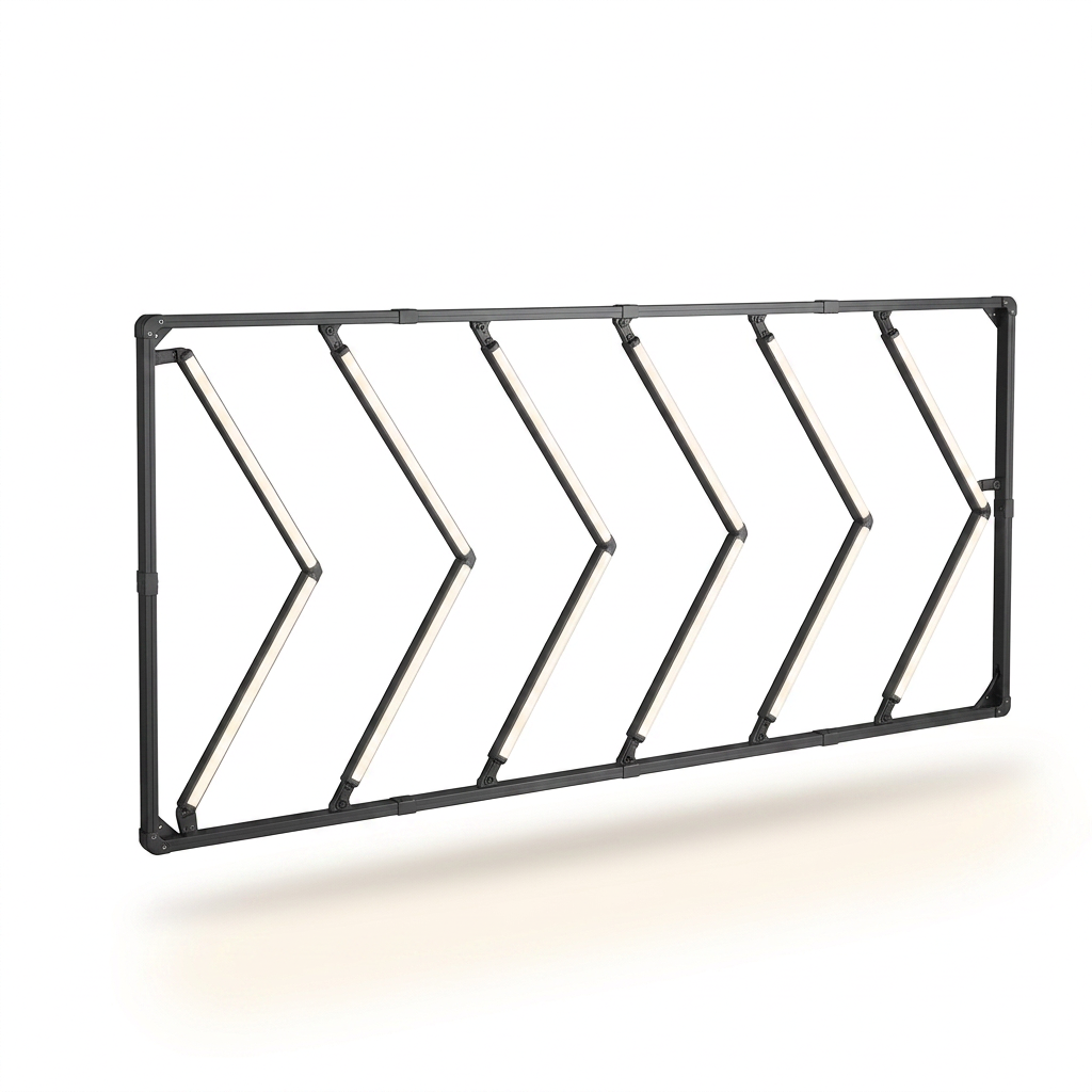 Double Arrow LED Lights - Modular System