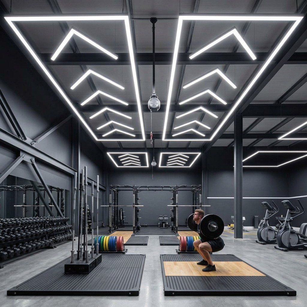 Double Arrow LED Lights - Modular System