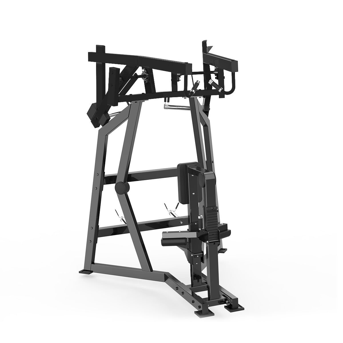 BenchMark Iso-Lateral Front Lat Pulldown | Groundbase Line