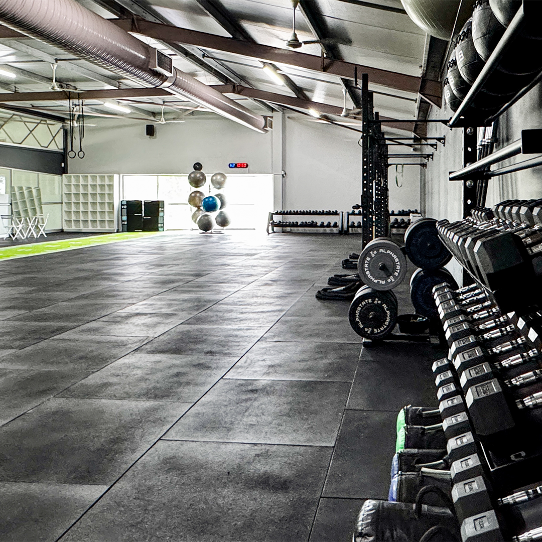 AlphaState Rubber Gym Flooring - 15mm