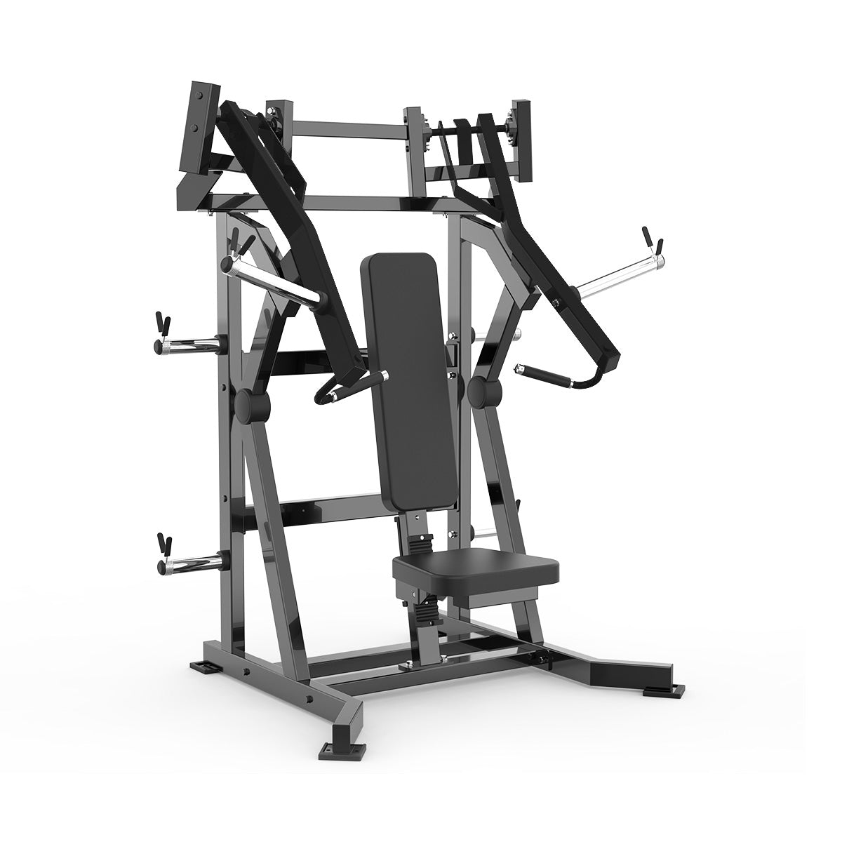 ISO-Lateral Bench Press | Groundbase Line