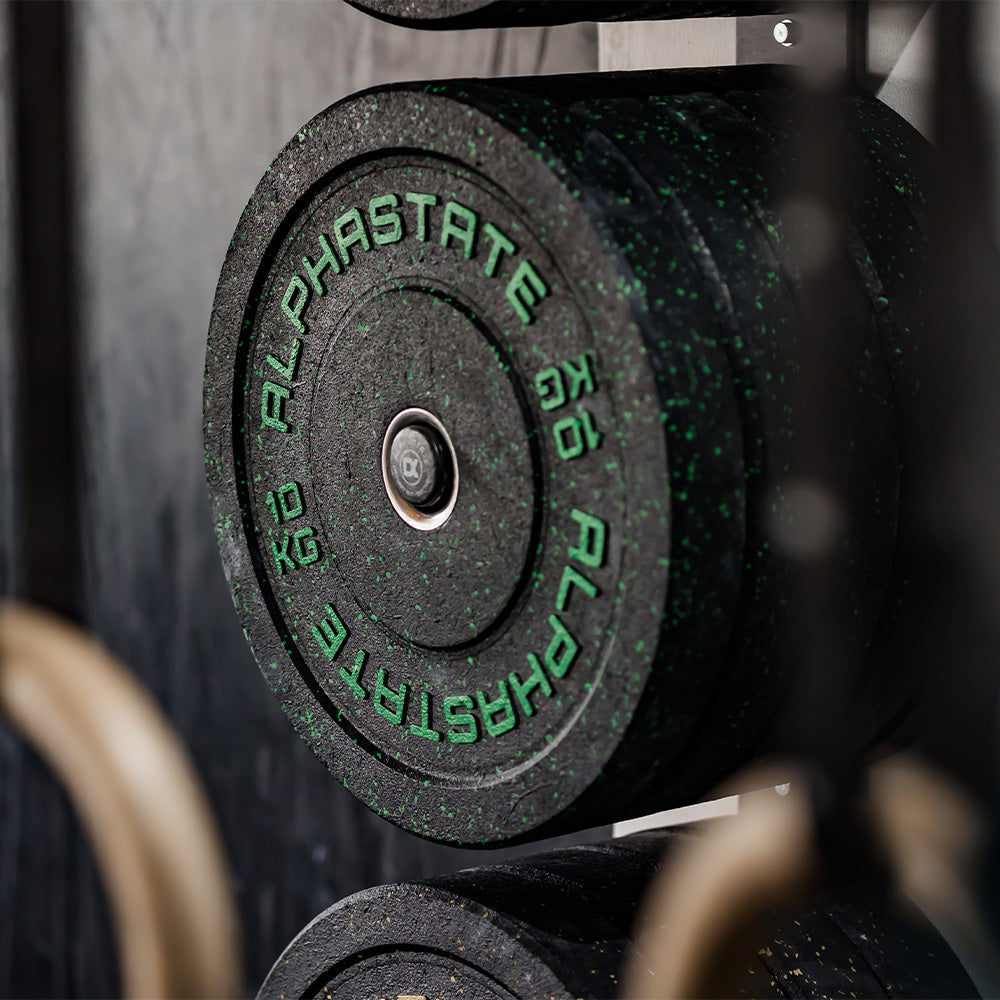Bumper Plate Rack | Wall Mounted