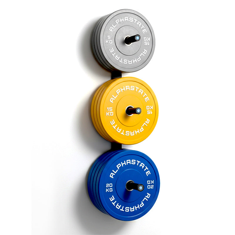 Bumper Plate Rack | Wall Mounted