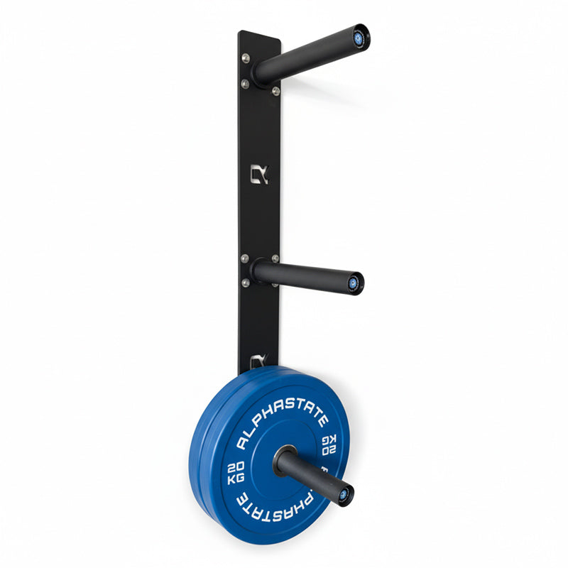 Bumper Plate Rack | Wall Mounted