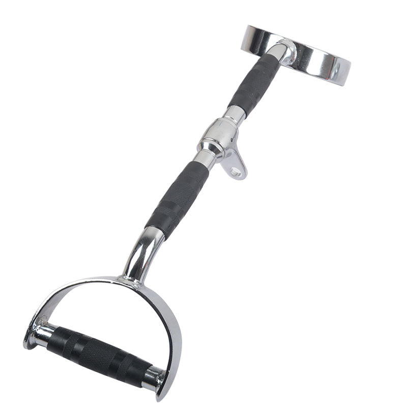 Multi-grip Lat Pull Down Cable Attachment – 34" with Rubber Grips