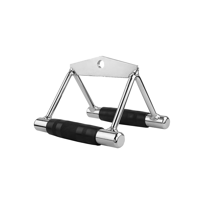 Close Grip Double D-Handle Cable Attachment – Chrome