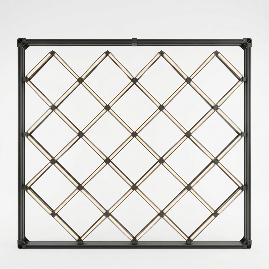 Diamond Pattern LED Lights - Modular System