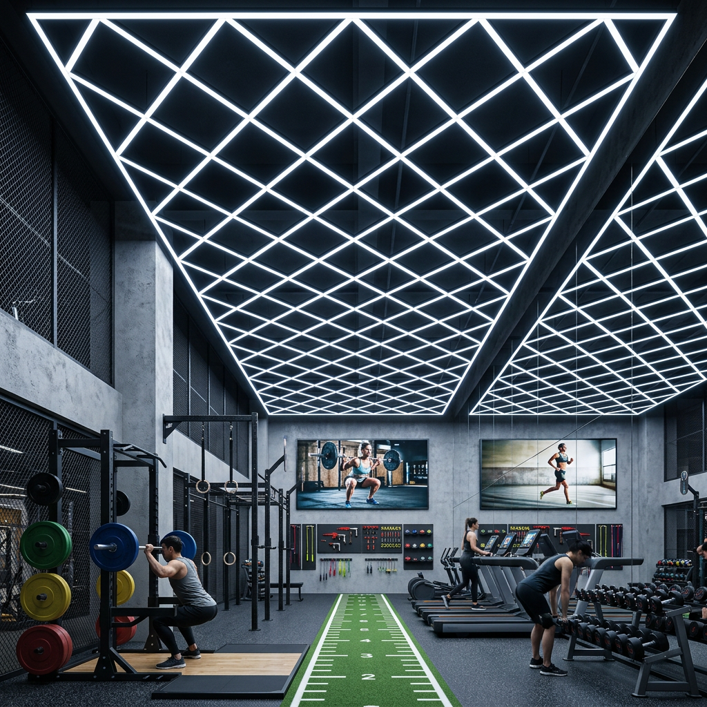 Diamond Pattern LED Lights - Modular System