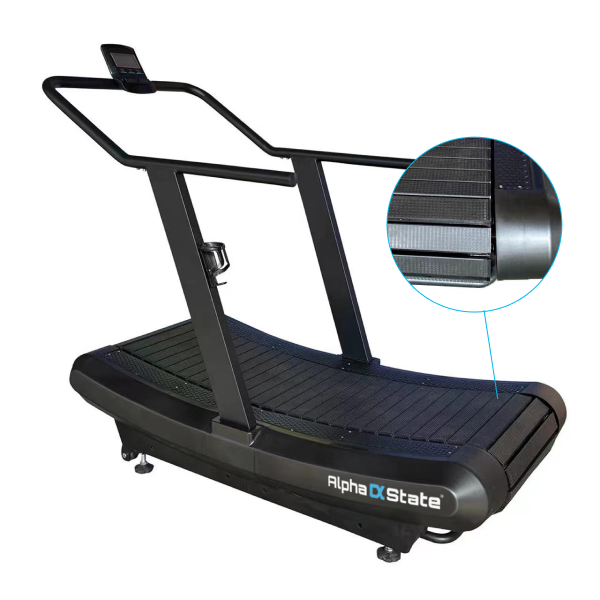 AlphaState Peak Performance Curved Treadmill