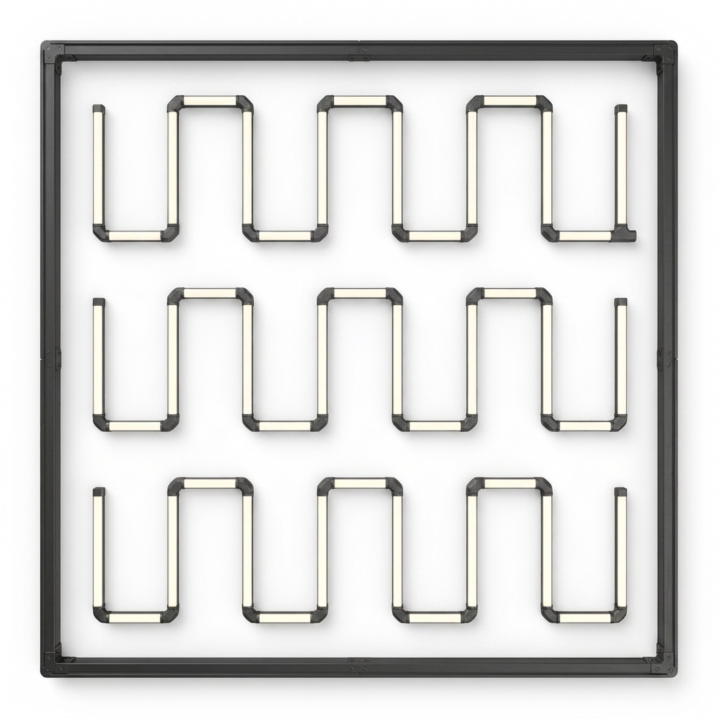 Meander Pattern LED Lights - Modular System