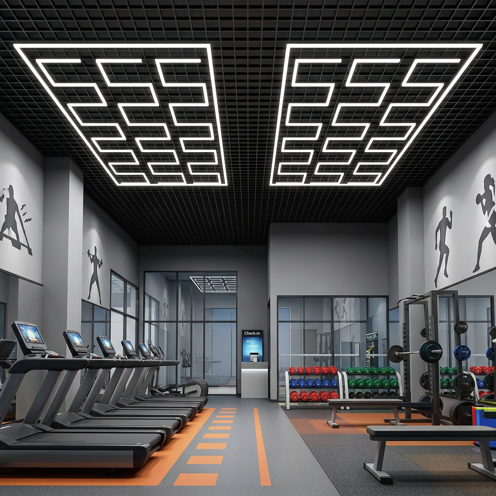 Meander Pattern LED Lights - Modular System