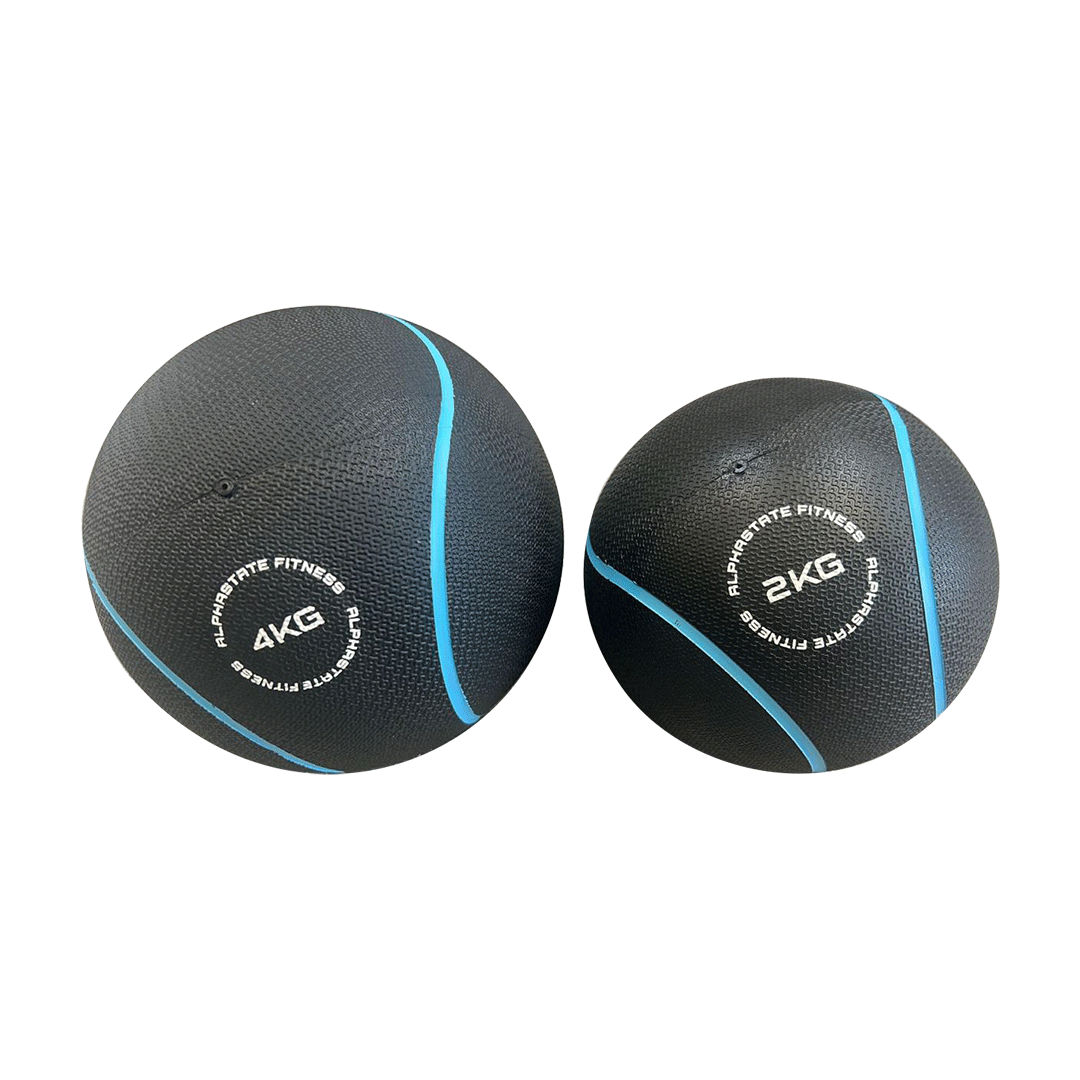 Medicine Ball Set + Rack