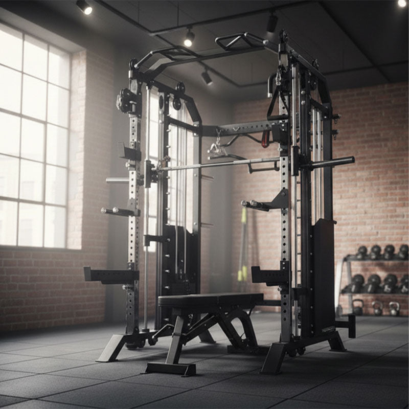 PRE-ORDER Multifunctional Trainer DAP, Power Rack, Smith Machine - Nemesis Series