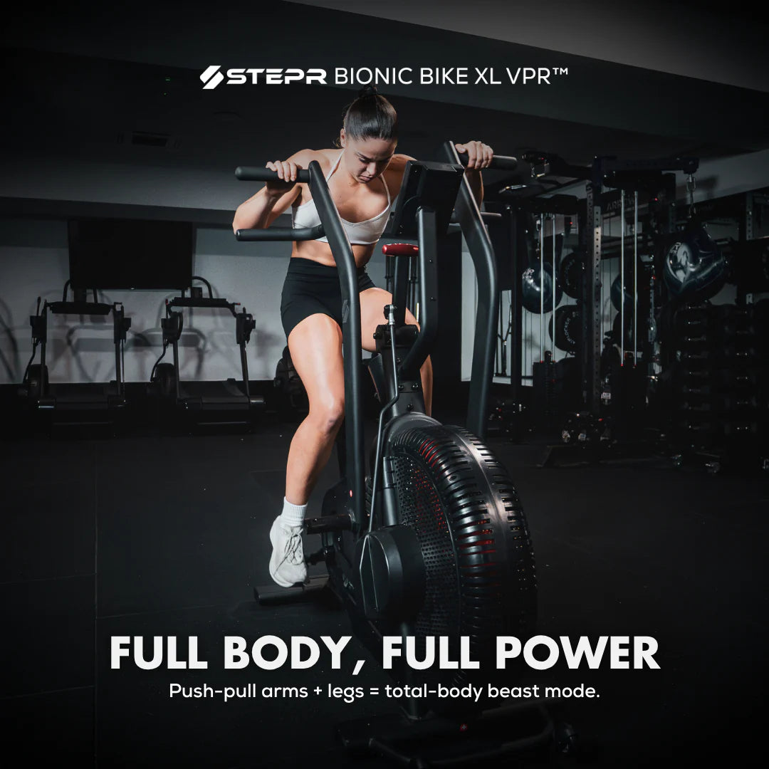 STEPR BIONIC BIKE XL AIR