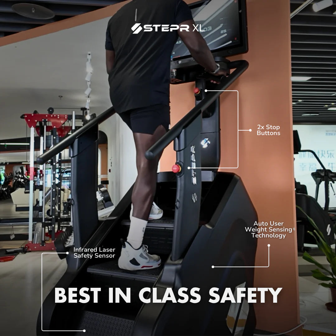 STEPR XL - 9" STAIR HEIGHT