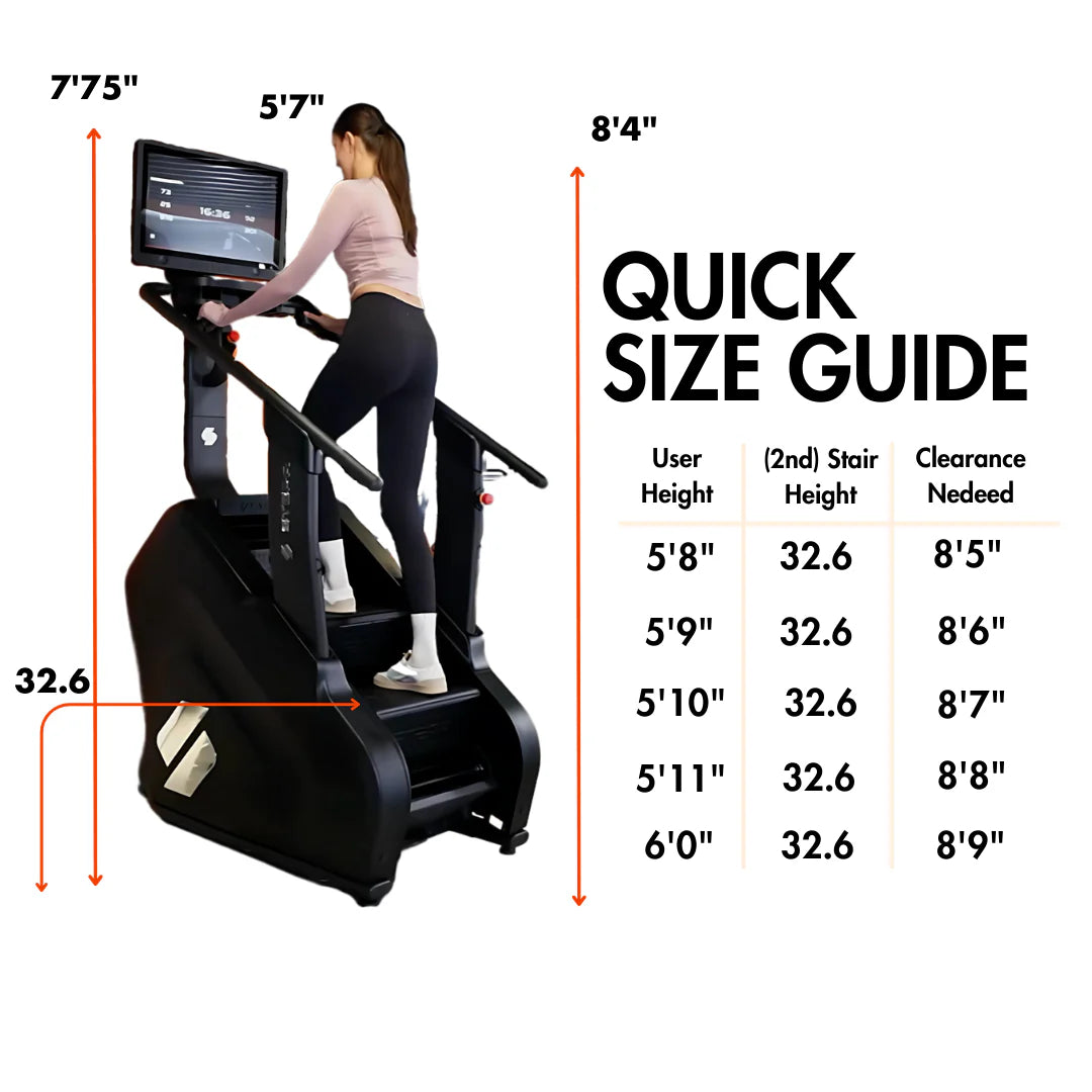 STEPR XL - 9" STAIR HEIGHT