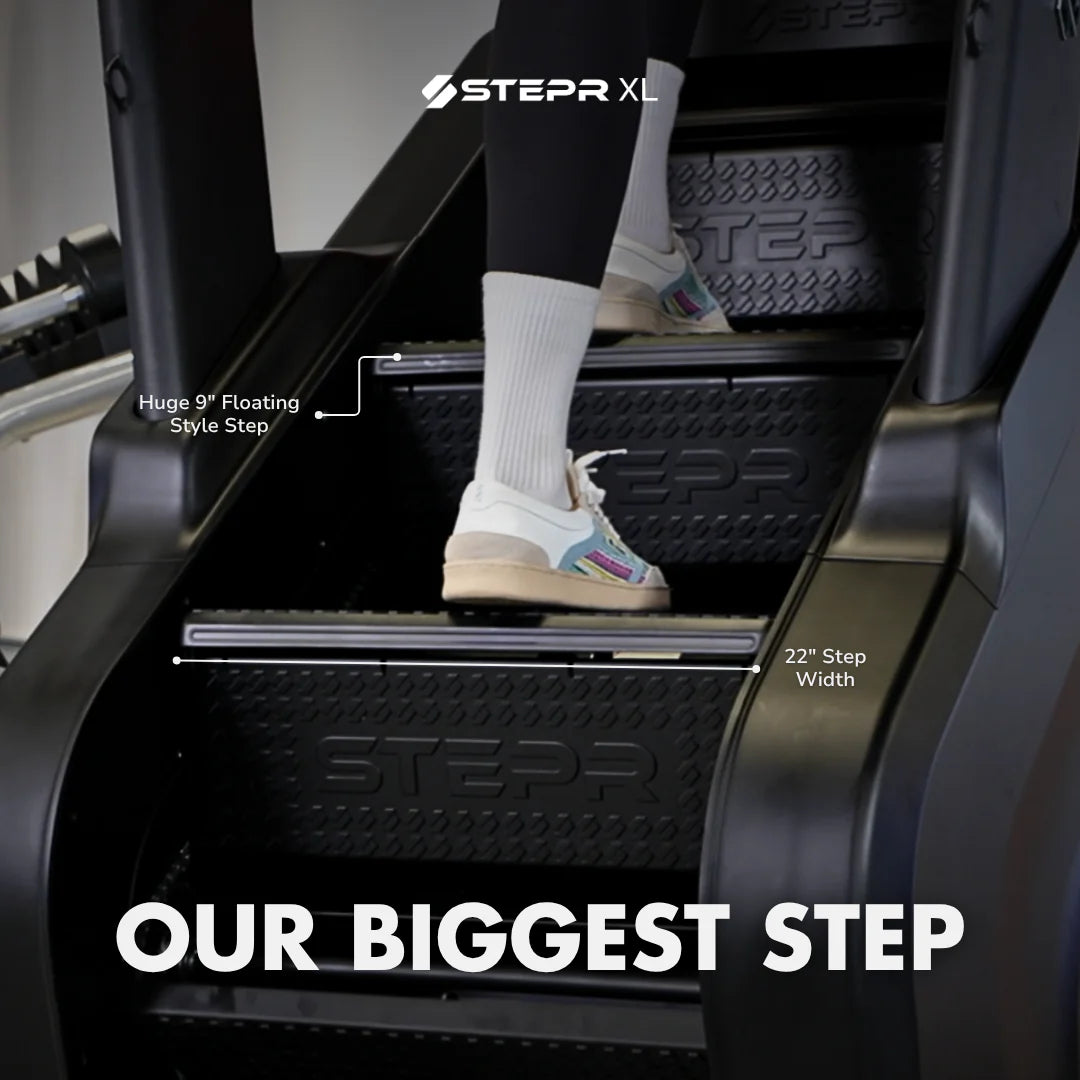 STEPR XL - 9" STAIR HEIGHT