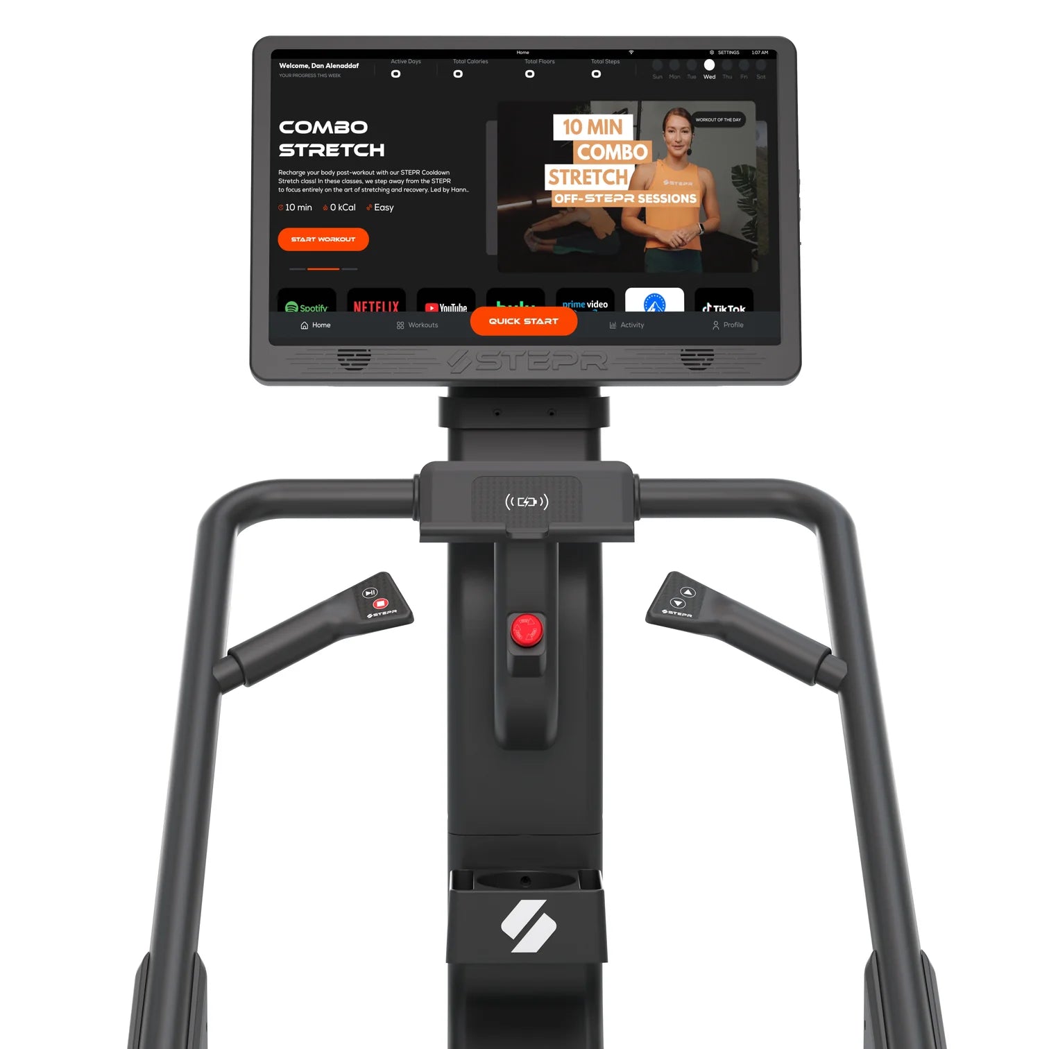 STEPR XL - 9" STAIR HEIGHT