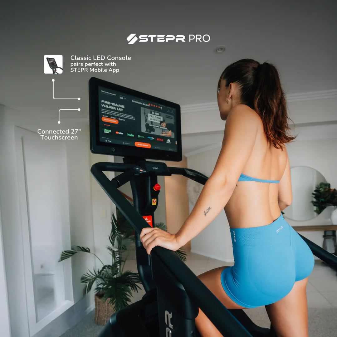 STEPR PRO CLASSIC - 7" STAIR HEIGHT