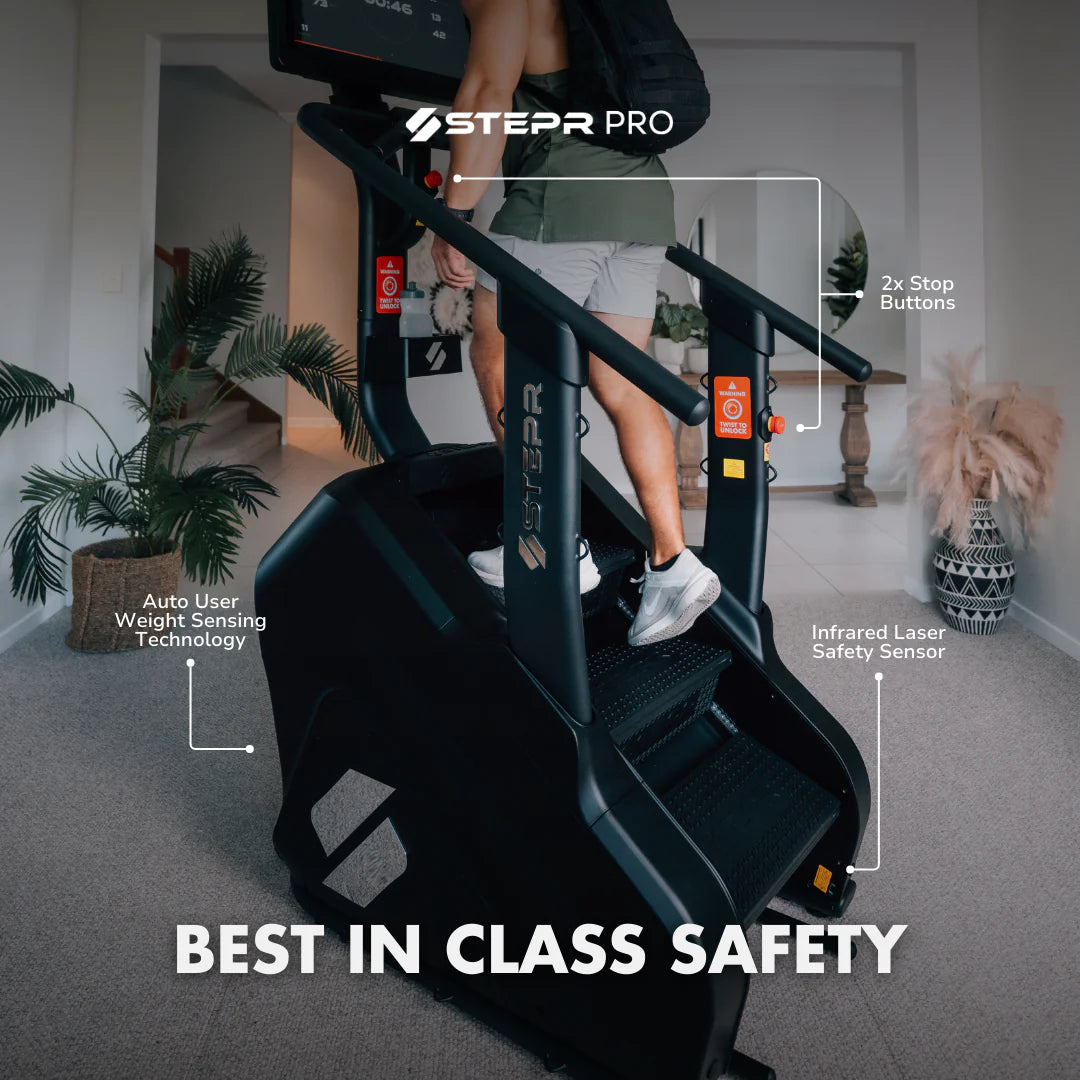 STEPR PRO CLASSIC - 7" STAIR HEIGHT