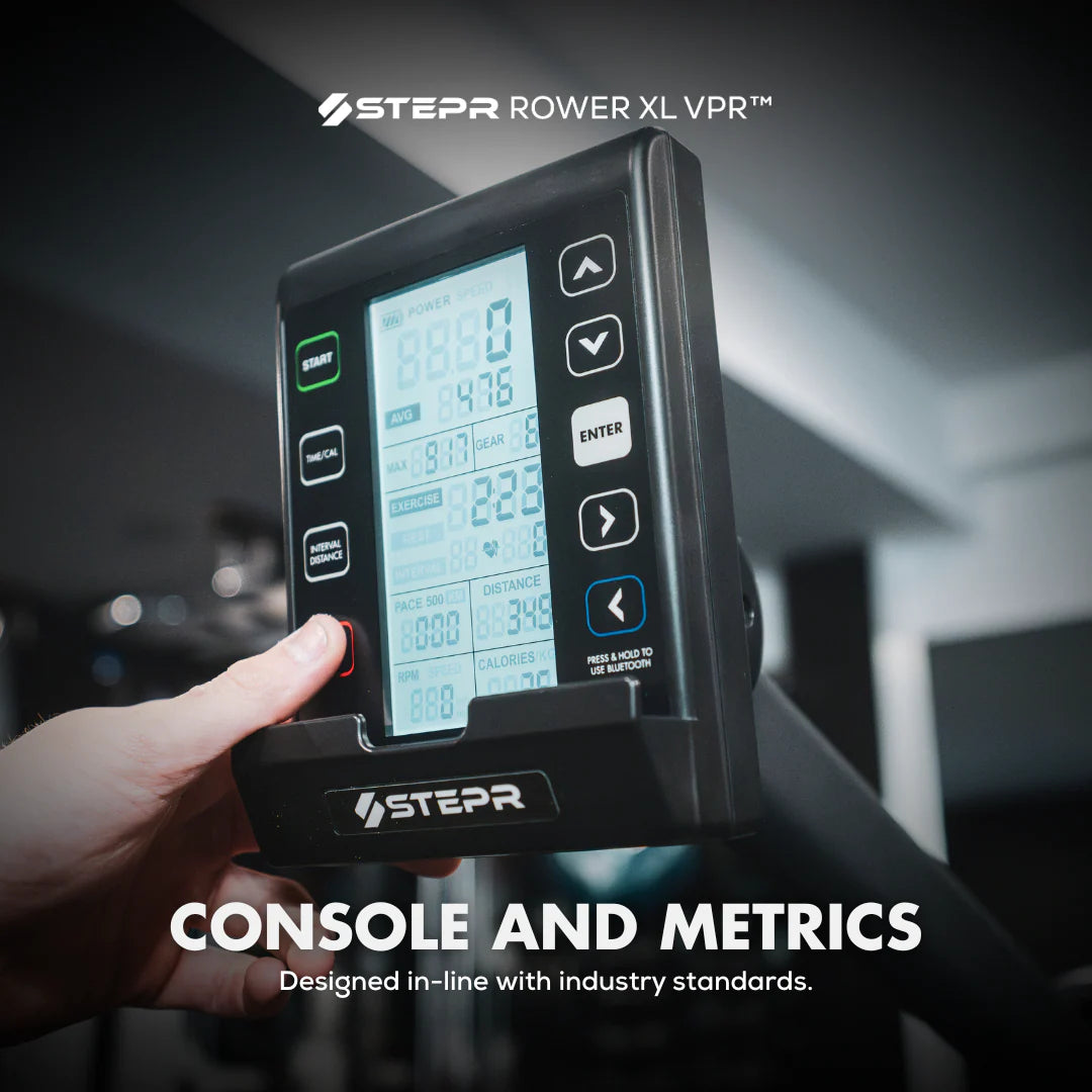 STEPR ROWER XL VPR™