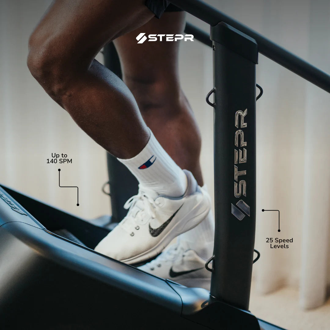 STEPR STAIR CLIMBER - 5.2" STAIR HEIGHT