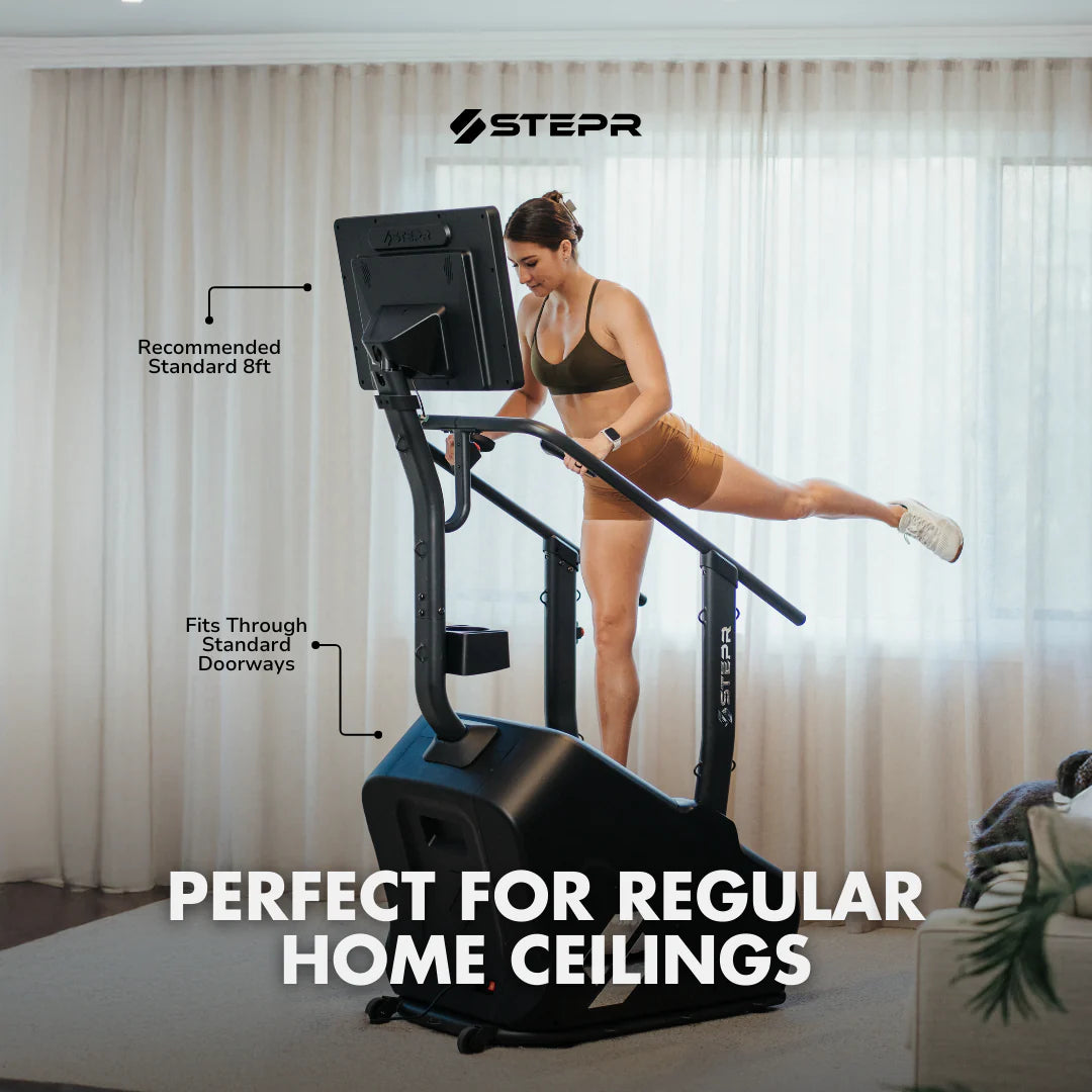 STEPR STAIR CLIMBER - 5.2" STAIR HEIGHT