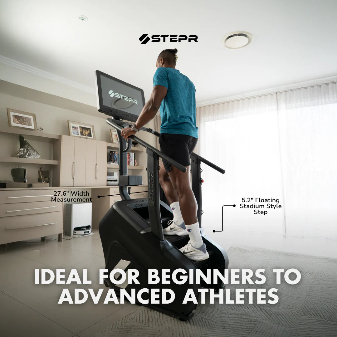 STEPR STAIR CLIMBER - 5.2" STAIR HEIGHT