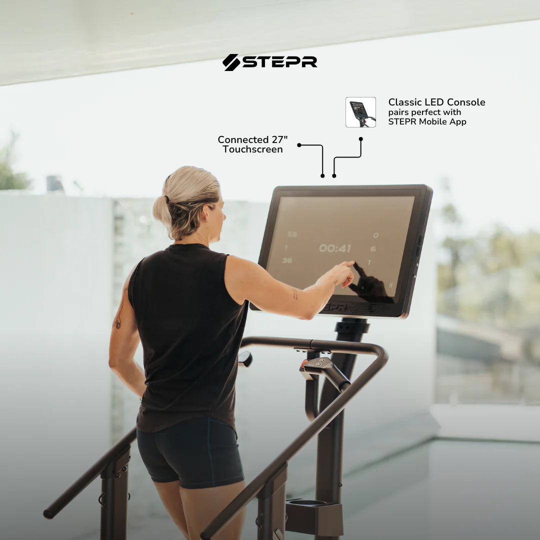 STEPR STAIR CLIMBER - 5.2" STAIR HEIGHT