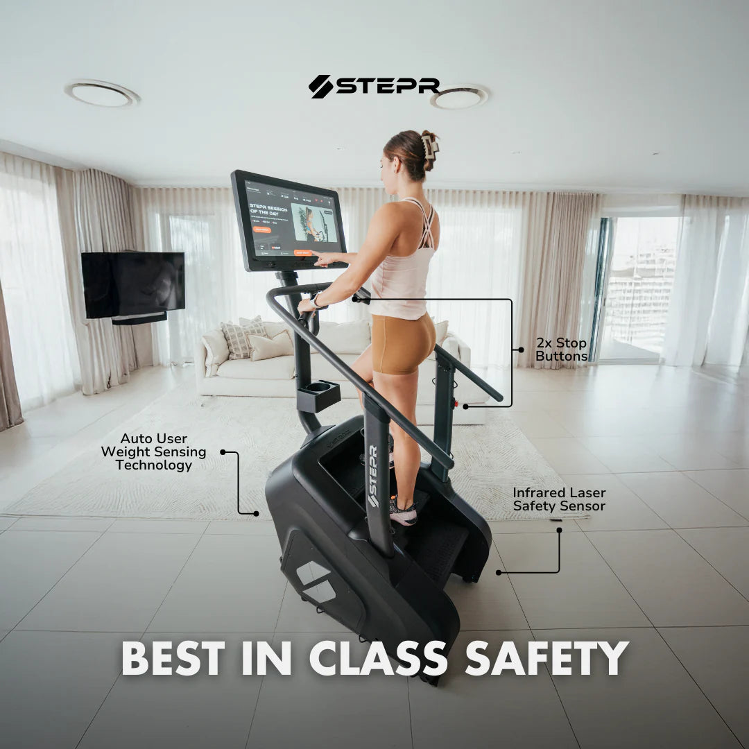 STEPR STAIR CLIMBER - 5.2" STAIR HEIGHT