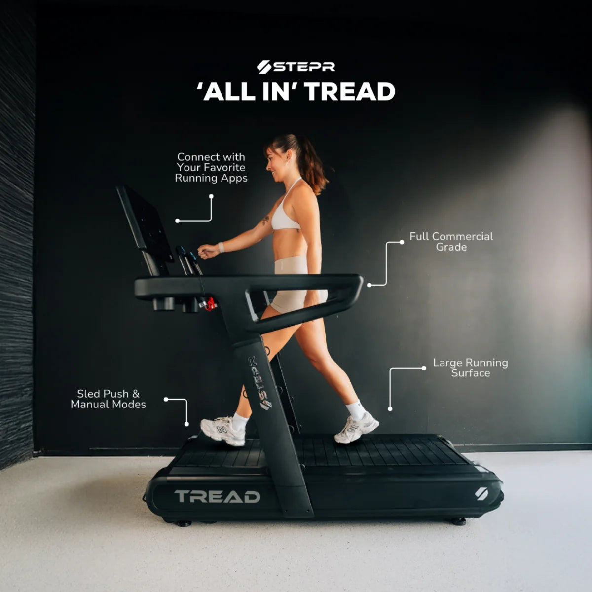 STEPR ALL-IN-ONE TREAD XL