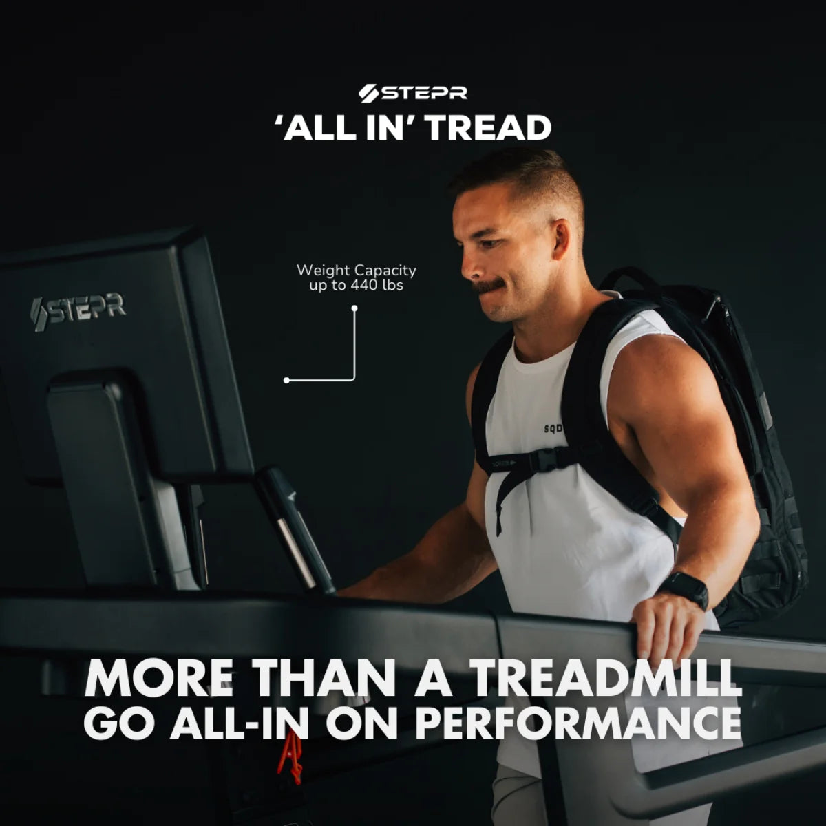 STEPR ALL-IN-ONE TREAD XL