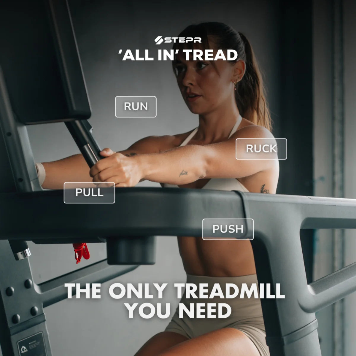 STEPR ALL-IN-ONE TREAD XL