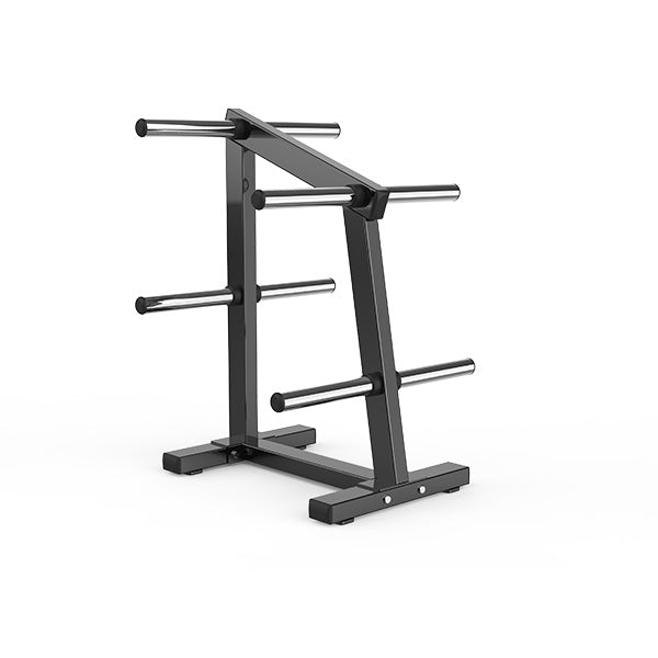 BenchMark Weight Plate Rack | Groundbase Line