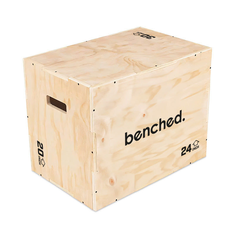 Functional Equipment | Benched Wooden Plyo Box | Gym Concepts