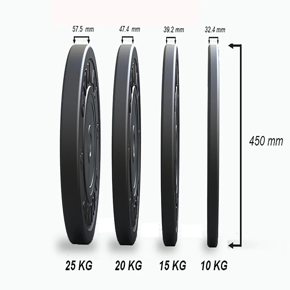Competition Elite Bumper Plate Set