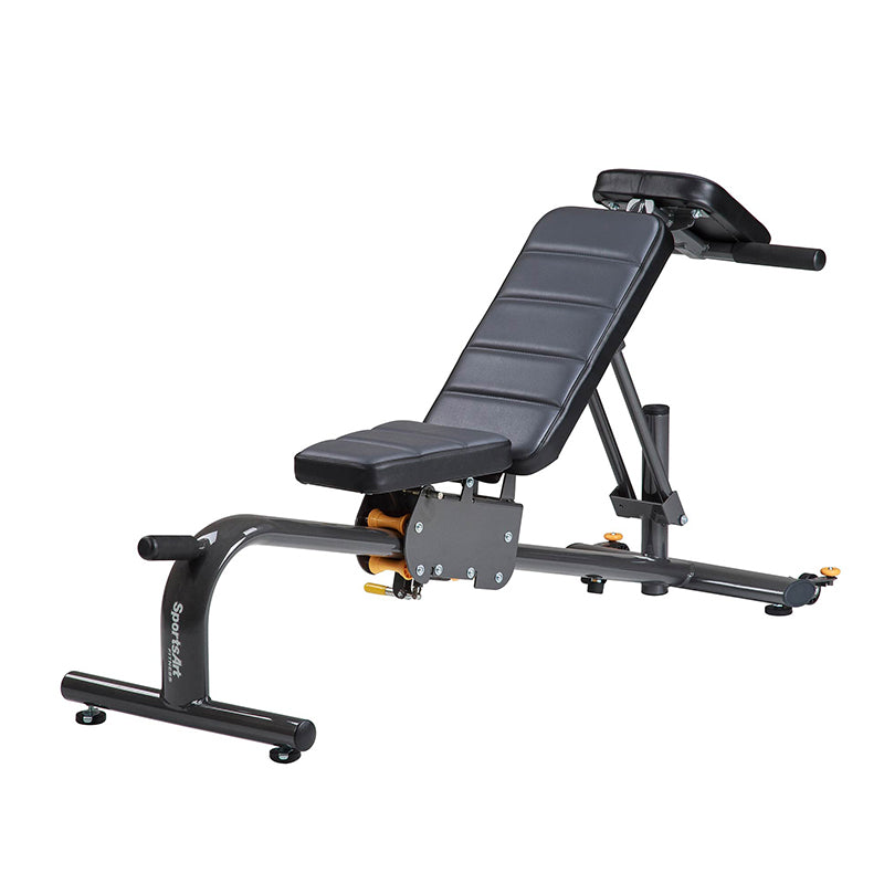 A93 - Functional Trainer Combination ( included adjustable bench ) - Gym Concepts