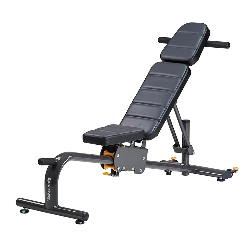 A93 - Functional Trainer Combination ( included adjustable bench ) - Gym Concepts