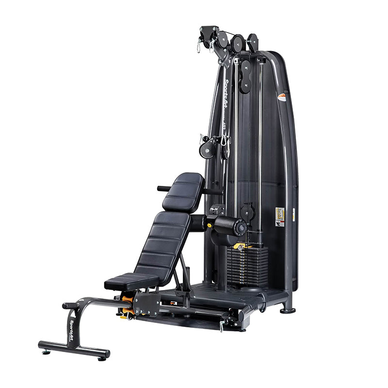A93 - Functional Trainer Combination ( included adjustable bench ) - Gym Concepts