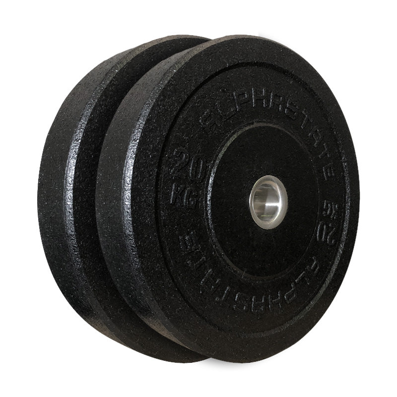 AlphaState Hi-Temp Bumper Plate - Gym Concepts