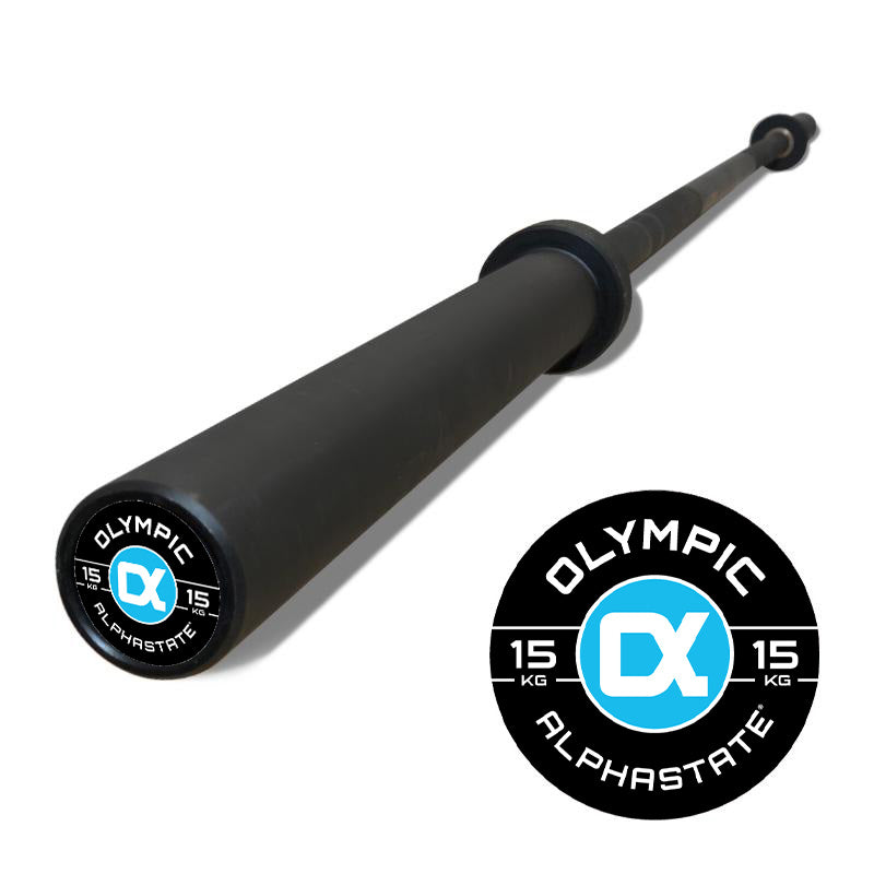 AlphaState Olympic Barbell 15kg